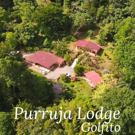 גולפיטו La Purruja Lodge מראה חיצוני תמונה